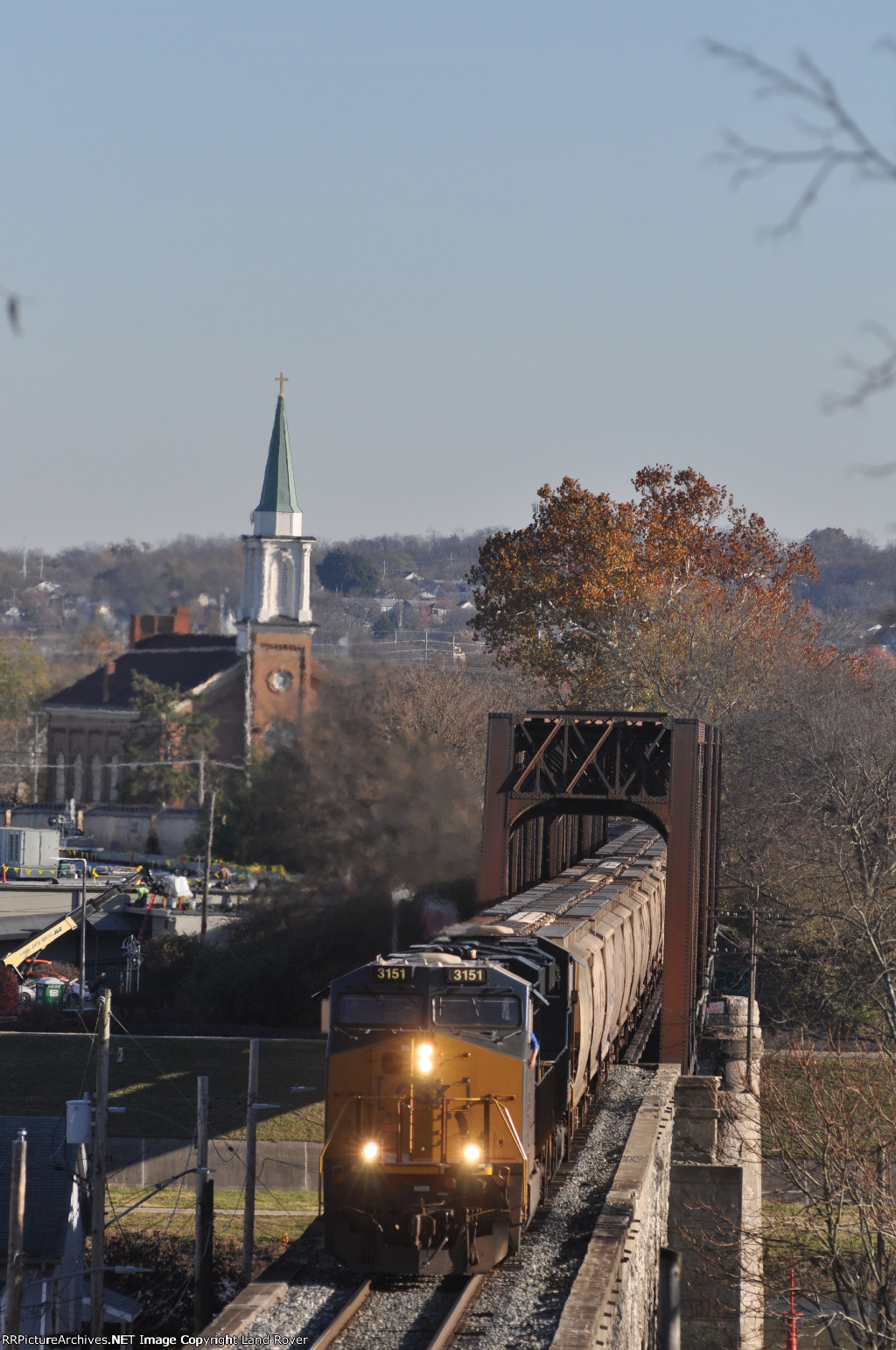 CSXT 3151 West